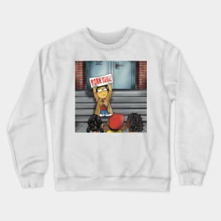 The Other Ones Very Asian BLM Born Here Crewneck Sweatshirt